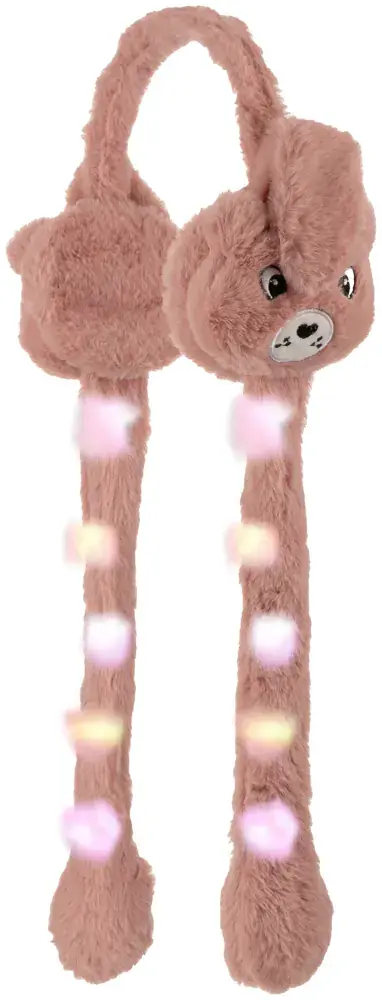 Kitti P-K25205-12 4-8 Yaş Kız Çocuk Peluş Hareketli Uzun Kulaklık 6'lı