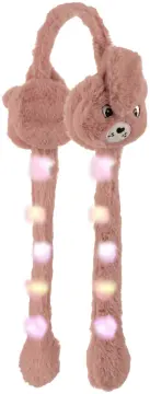 Kitti P-K25205-12 4-8 Yaş Kız Çocuk Peluş Hareketli Uzun Kulaklık 6'lı