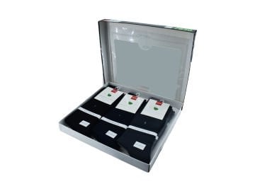 Şirin 7830 Yazlık Dikişsiz Erkek Bambu Çorap 12'li