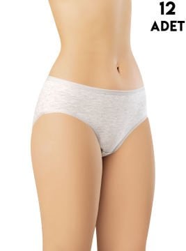 Kota 5002 (M-L-XL) Bayan Penye Bikini 12'li