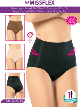 MF MISS FLEX 6006 Lazer Kesim Yüksek Bel Bato