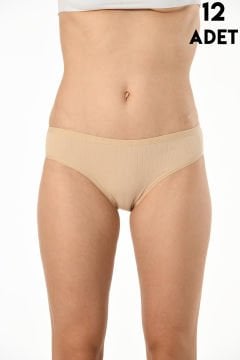 Kota 5026-1 Raporlu Ribana Bayan Bikini (M-L-XL) 12'li