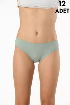 Kota 5026-1 Raporlu Ribana Bayan Bikini (M-L-XL) 12'li