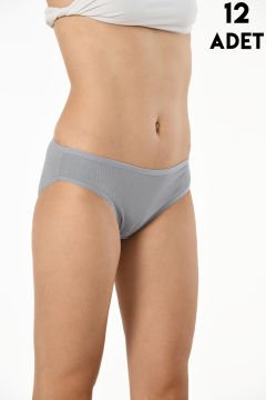 Kota 5026-1 Raporlu Ribana Bayan Bikini (M-L-XL) 12'li