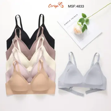 Ceriya 4833 (M-L-XL-XXL) Zero Gram Lazer Kesim Bayan Sütyen 6'lı
