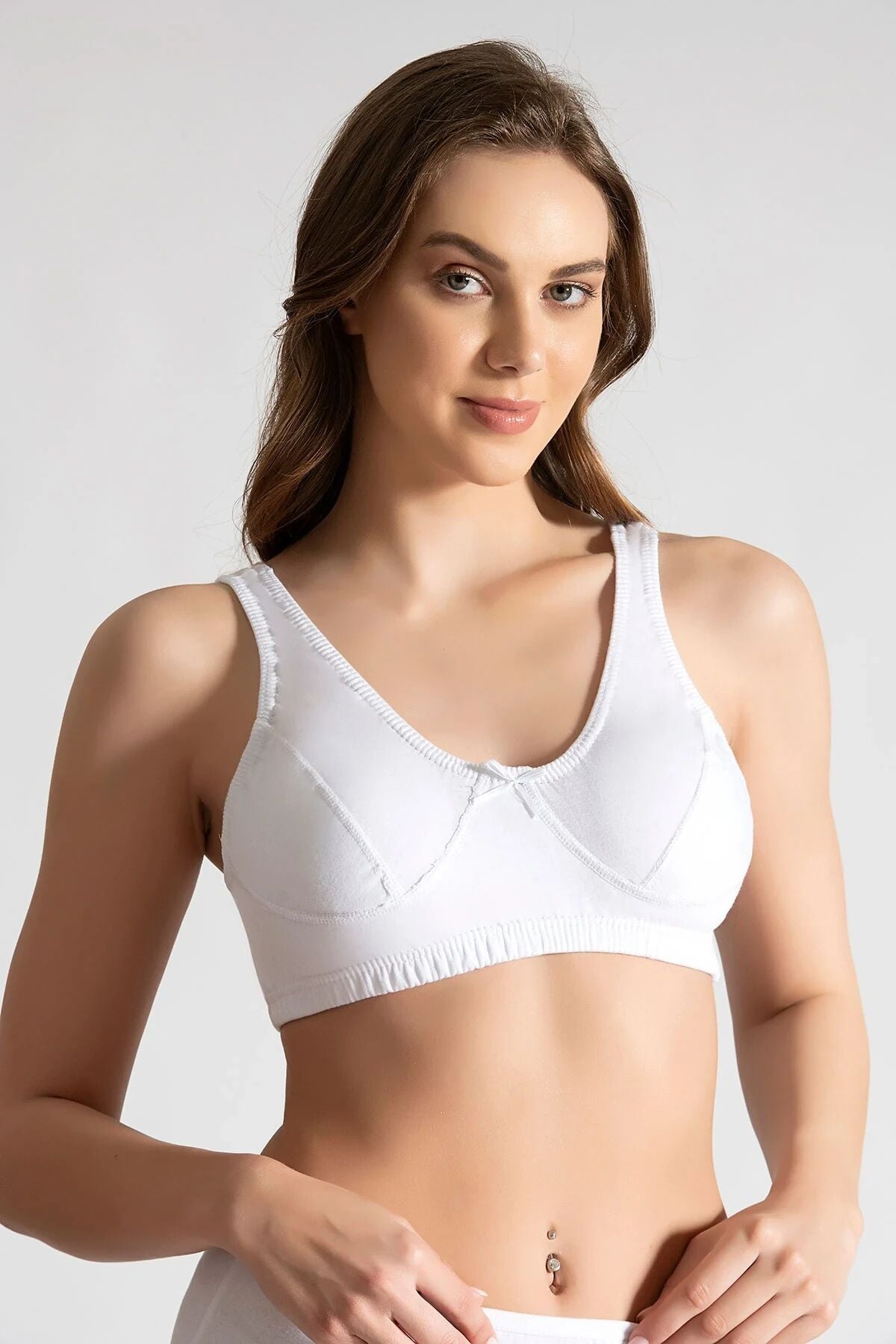 Tutku 0152 Bayan Bady Sütyen (85-120) 6'lı