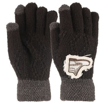 Kitti P-K25240-07 9-12 Yaş Örme Erkek Çocuk Eldiven 6'lı