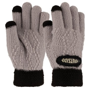Kitti P-K25240-07 9-12 Yaş Örme Erkek Çocuk Eldiven 6'lı