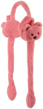 Kitti P-K25200-11  4-8 Yaş Kız Çocuk Peluş Hareketli Uzun Kulaklık 6'lı