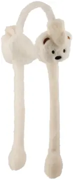 Kitti P-K25200-11  4-8 Yaş Kız Çocuk Peluş Hareketli Uzun Kulaklık 6'lı