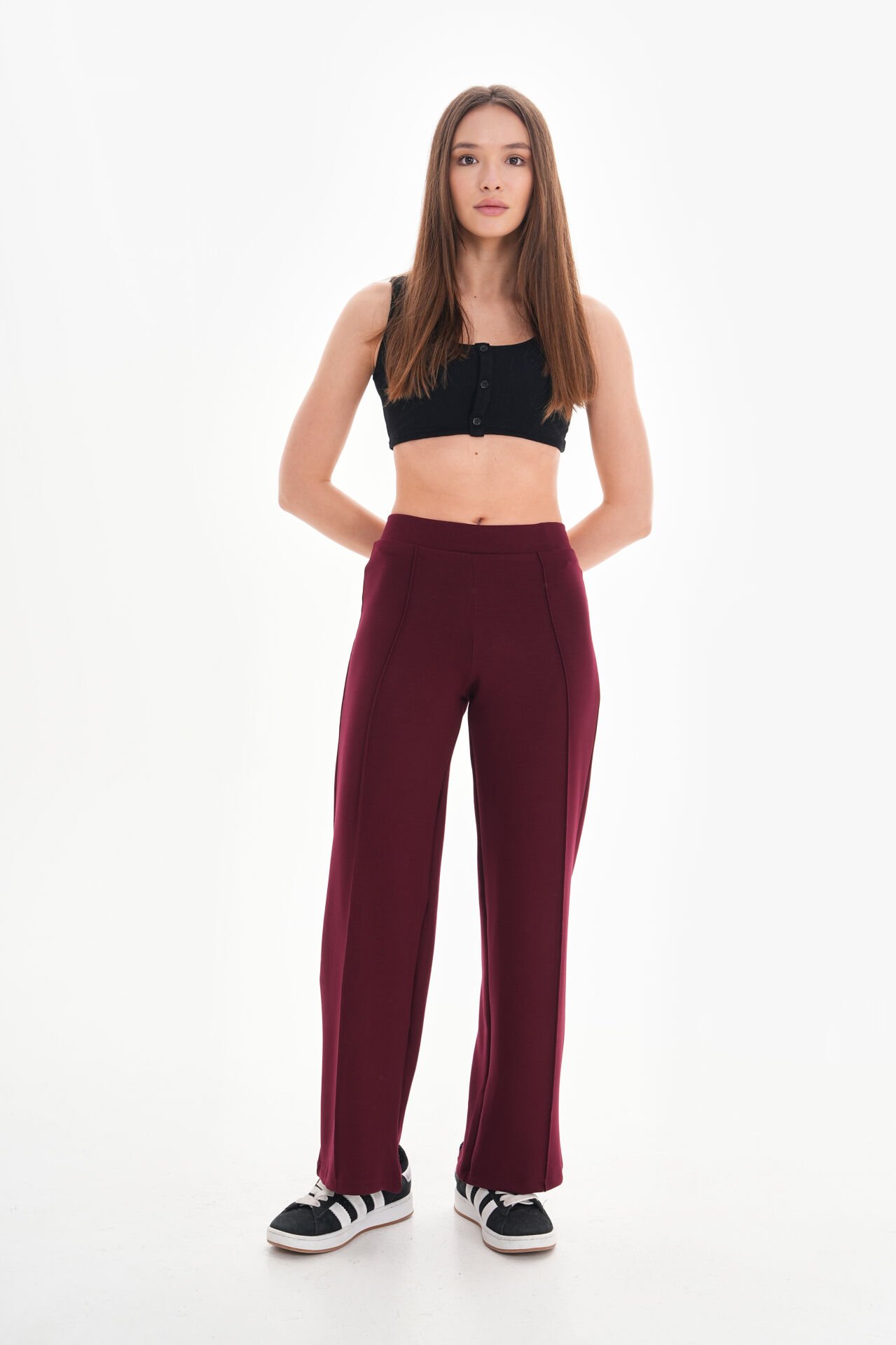 Vogsing 375 (S-M-L-XL) Modal Çimalı Bayan Tek Alt 6'lı