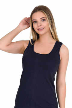 Berrak 2015 Geniş Askılı Bayan Ribana Atlet