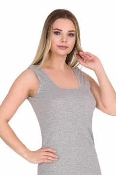 Berrak 2015 Geniş Askılı Bayan Ribana Atlet