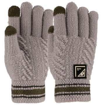 Kitti P-K25240-08 9-12 Yaş Örme Erkek Çocuk Eldiven 6'lı