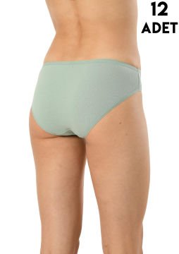 Kota 5026 Raporlu Ribana Bayan Bikini (M-L-XL) 12'li