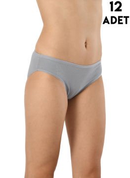 Kota 5026 Raporlu Ribana Bayan Bikini (M-L-XL) 12'li
