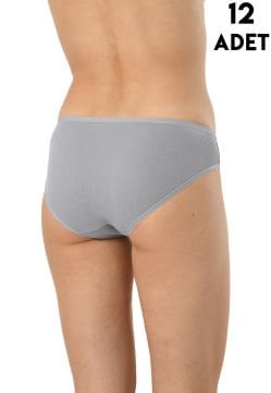 Kota 5026 Raporlu Ribana Bayan Bikini (M-L-XL) 12'li