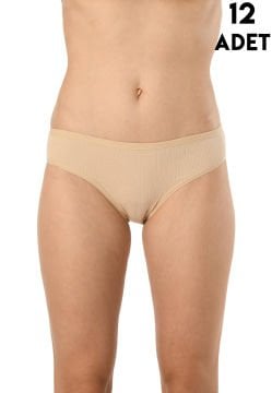 Kota 5026 Raporlu Ribana Bayan Bikini (M-L-XL) 12'li