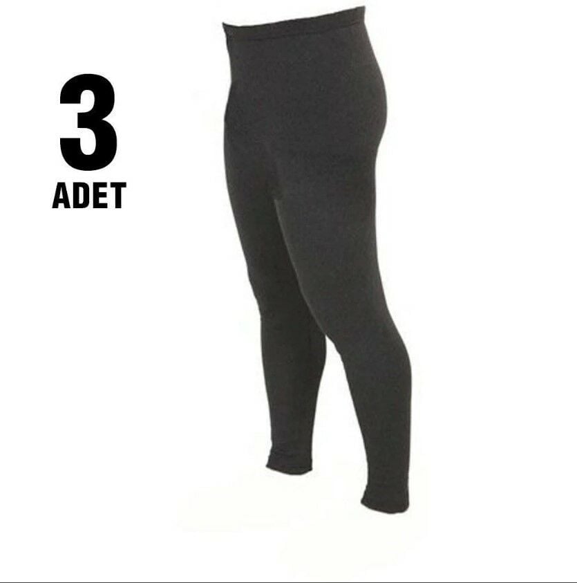 Hilal Yıldız Ges Boy Kışlık Ribana Tayt 3'lü 11-12-13 YAŞ