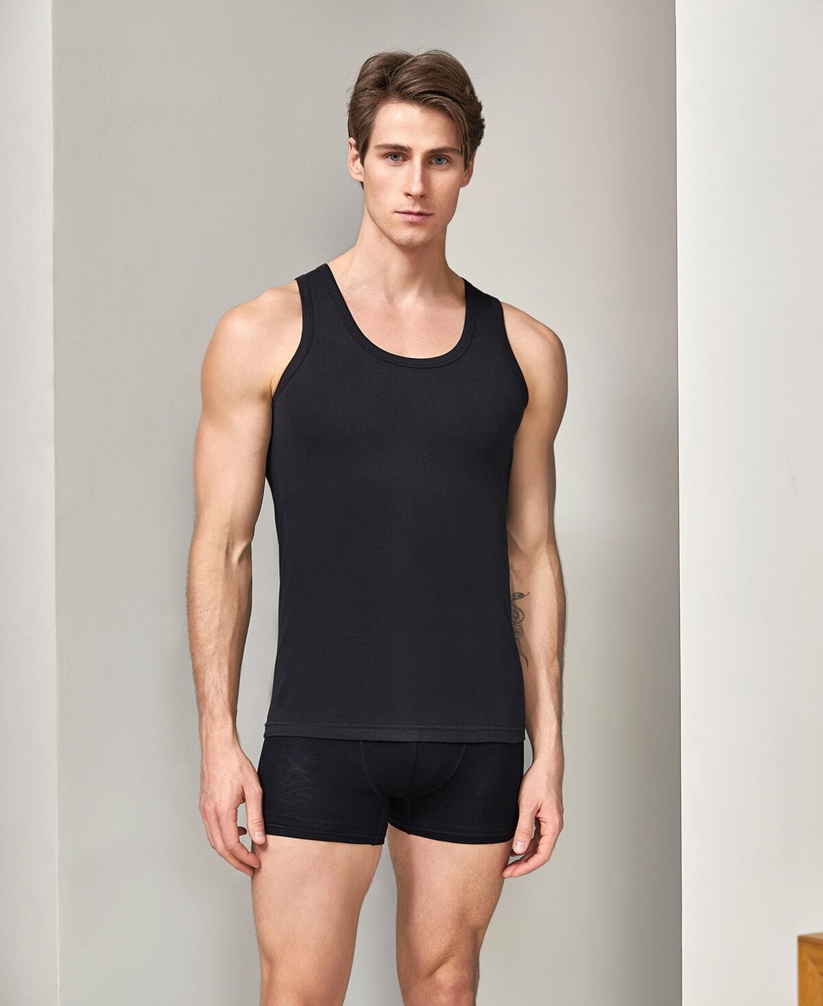 Berrak 1022 Erkek Siyah Atlet