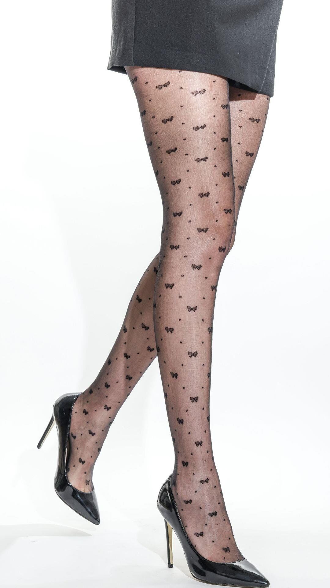 Daymod Rana Külotlu Çorap SİYAH - S-M