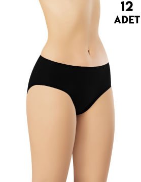 Kota 5003 (L-XL-2XL-3XL) Bayan Penye Bikini 12'li