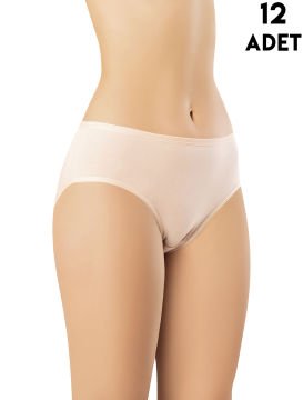 Kota 5003 (L-XL-2XL-3XL) Bayan Penye Bikini 12'li
