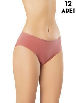 Kota 5003 (L-XL-2XL-3XL) Bayan Penye Bikini 12'li