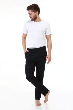 Sahra Ten 164 Kompakt Fermuarlı Erkek Eşofman Alt