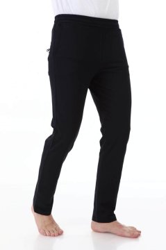 Sahra Ten 164 Kompakt Fermuarlı Erkek Eşofman Alt