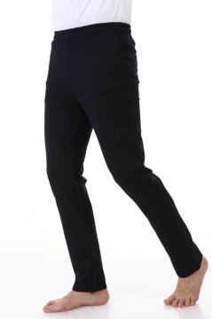 Sahra Ten 164 Kompakt Fermuarlı Erkek Eşofman Alt