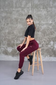Vogsing 441 (S-M-L-XL) Aloe Manşetli Cepli Modal Bayan Alt 6'lı