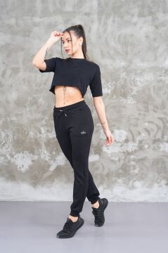 Vogsing 441 (S-M-L-XL) Aloe Manşetli Cepli Modal Bayan Alt 6'lı