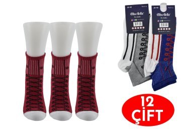 Miss Bella Konvers Bayan Penye Patik 12'li