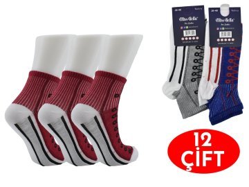 Miss Bella Konvers Bayan Penye Patik 12'li