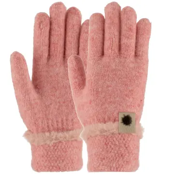 Kitti P-K26245-03 (9-15) Yaş Garson Örme Eldiven 6'lı