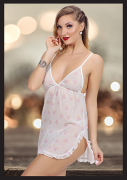 SHE 1364 Erotik Babydoll