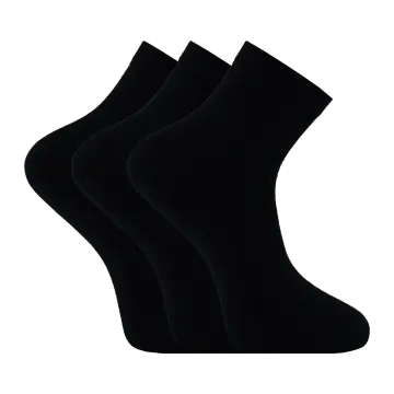 Vakre 9106 (40-44 NO) Dikişsiz Erkek Bambu Yarım Konç Çorap 12'li