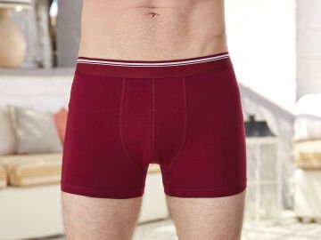 Berrak 1097 Likralı Erkek Boxer Şort