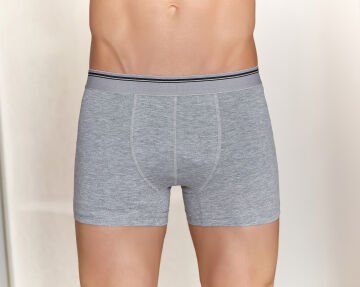Berrak 1097 Likralı Erkek Boxer Şort
