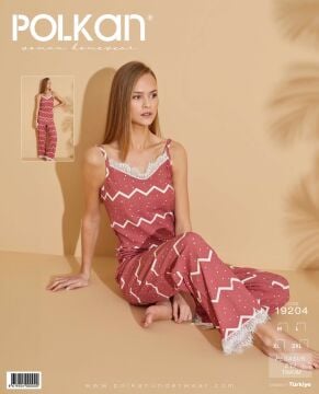Polkan 19204 Bayan İkili Pegasus Takım Paket İçi 4'lü