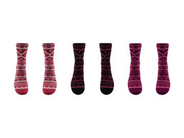 Aldano 04-4 Lambswool Yün Kışlık Bayan Soket 12'li