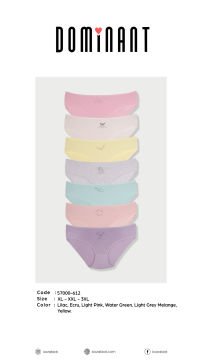 Koza Biat 57000-612 Bayan Bato Külot 7'li