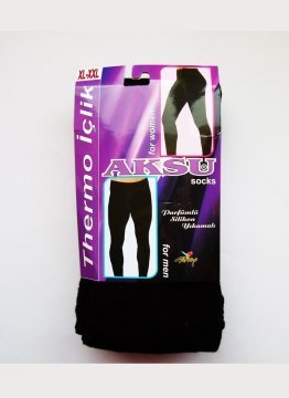 Aksu Erkek Termo Termal İçlik