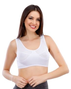 Cansoy 129 Bayan Penye Body Sütyen