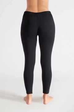 Tutku 0173 Bayan Uzun Düz Tayt 6'lı