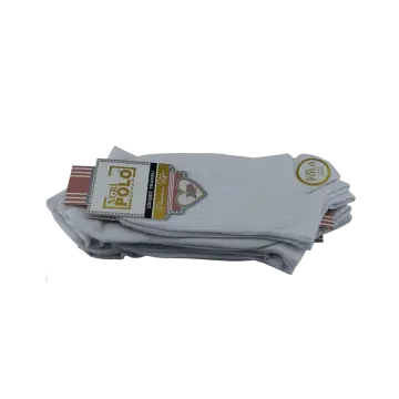 XGRİ POLO B-87-1 (35-40) Yıkamalı Dikişsiz Bayan Penye Patik Çorap 12'li