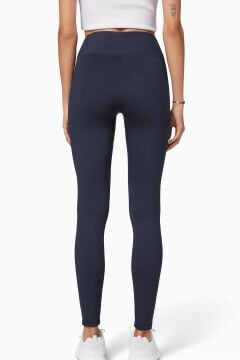 MY LUVİ 1001 (S-M-L-XL) Toparlayıcı İz yapmaz Scuba Dalgıç Bayan Tayt 6'lı