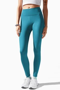 MY LUVİ 1001 (S-M-L-XL) Toparlayıcı İz yapmaz Scuba Dalgıç Bayan Tayt 6'lı