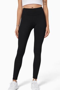 MY LUVİ 1001 (S-M-L-XL) Toparlayıcı İz yapmaz Scuba Dalgıç Bayan Tayt 6'lı
